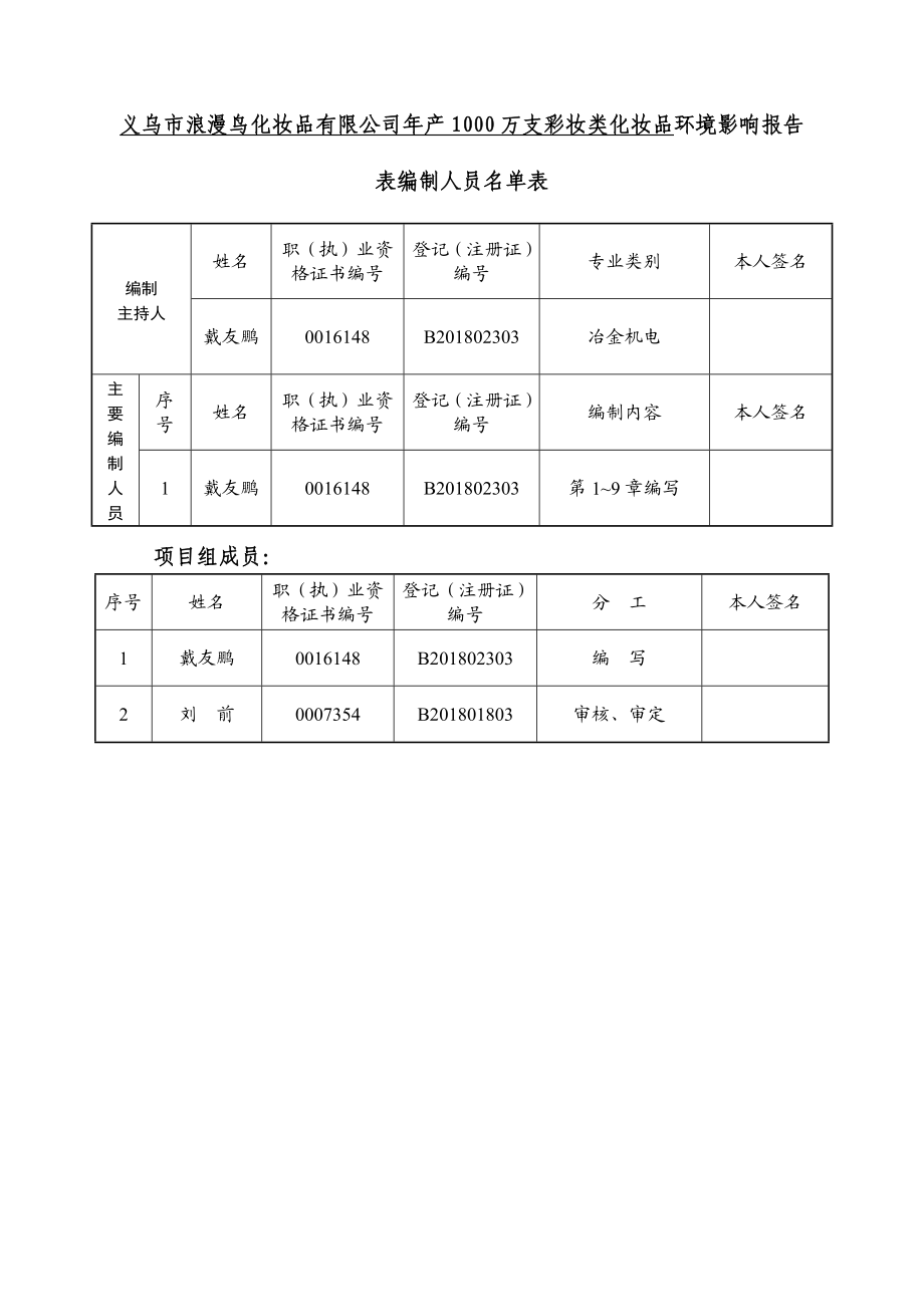 环境影响评价报告公示：浪漫鸟化妆品万支彩妆类化妆品建设上溪镇义西工业园环评报告.doc_第3页