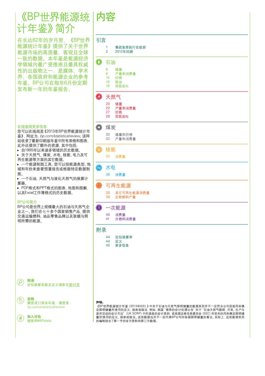 BP世界能源统计鉴中文完整版——6月.doc_第2页