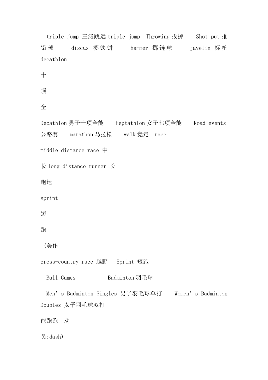 体育比赛用语.docx_第3页