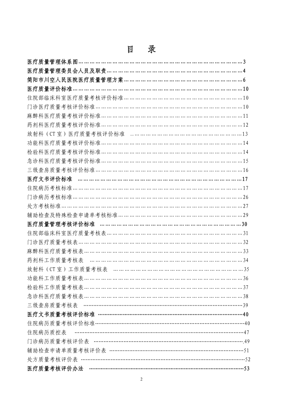 简阳市川空人民医院质量管理手册(已修改).doc_第2页