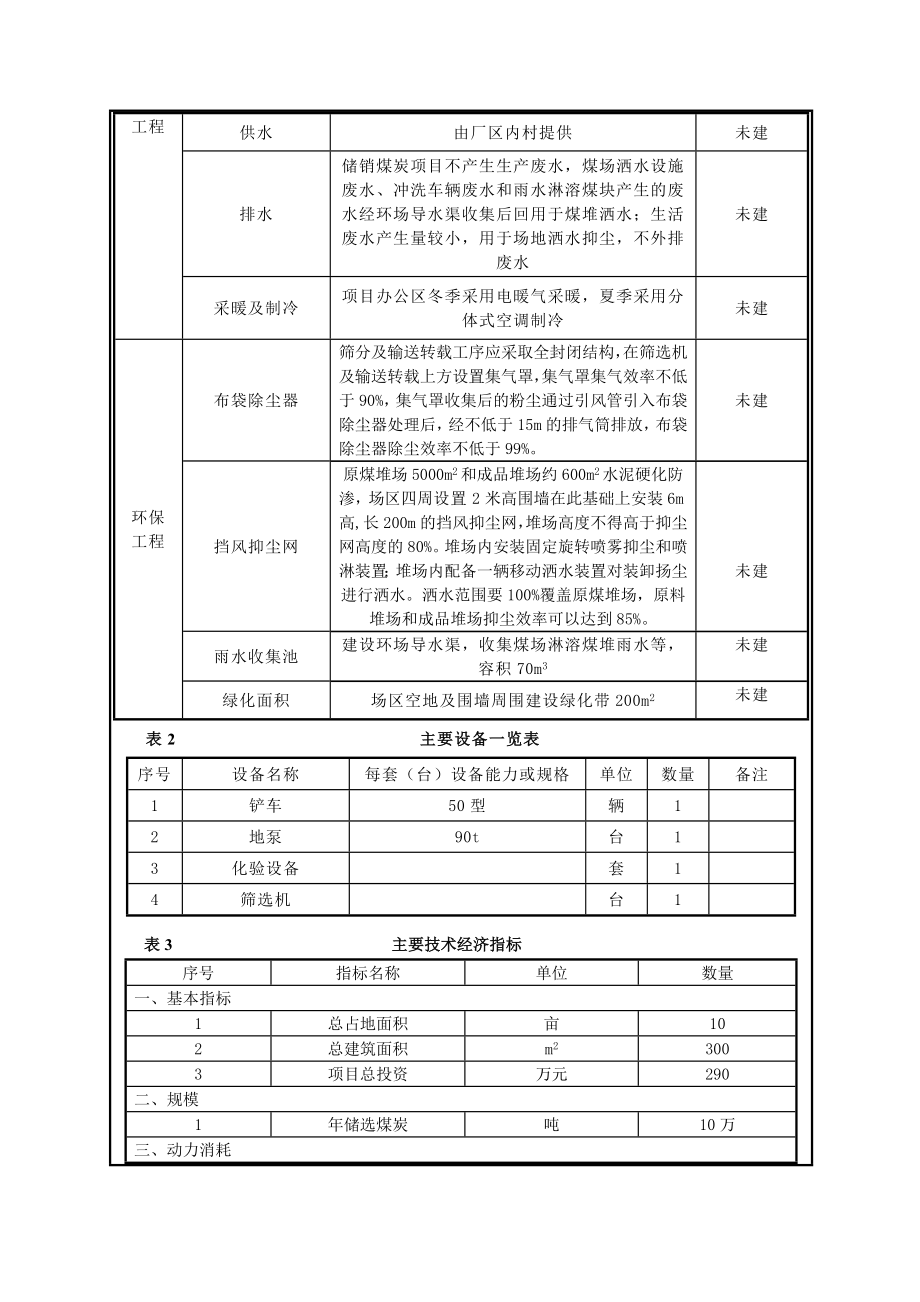 环境影响评价报告公示：泽州县新顺商贸储选煤炭环评报告.doc_第3页