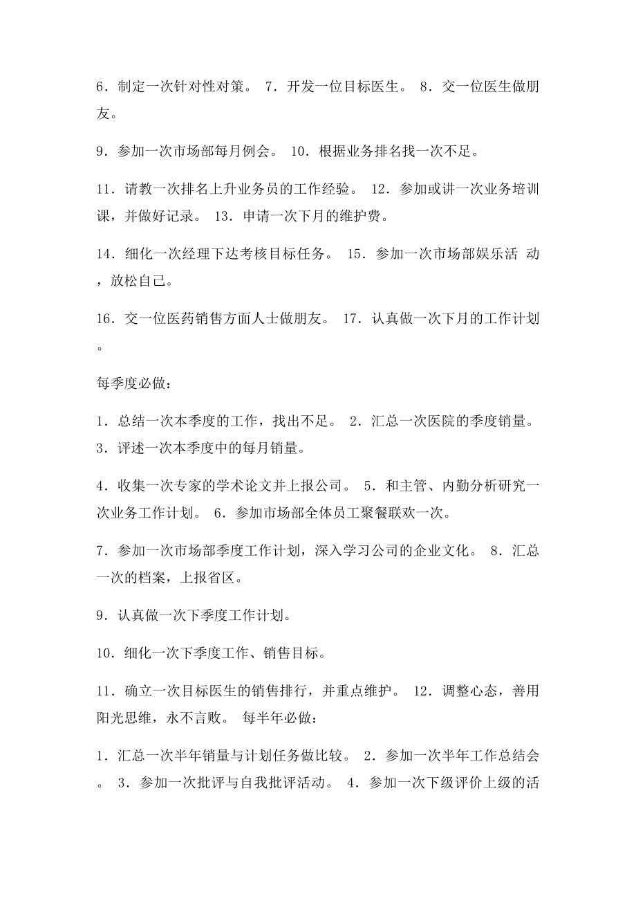 医药代表的工作计划.docx_第3页