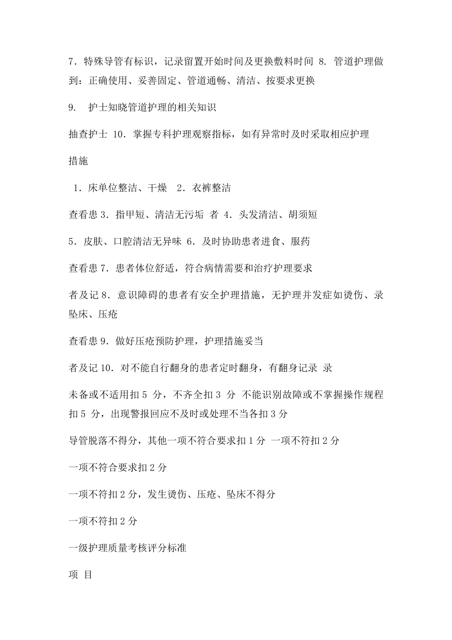 分级护理质量评分表.docx_第3页