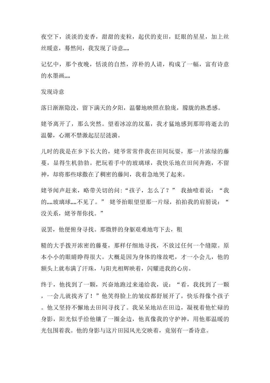 发现诗意(1).docx_第2页