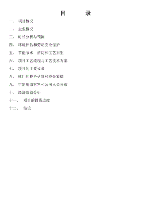 产20万立方米灰加气砼砌块生产线项目可行性研究报告.doc