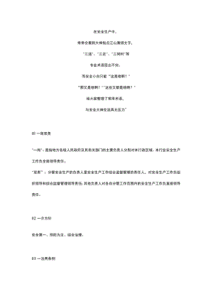 安全管理术语.docx