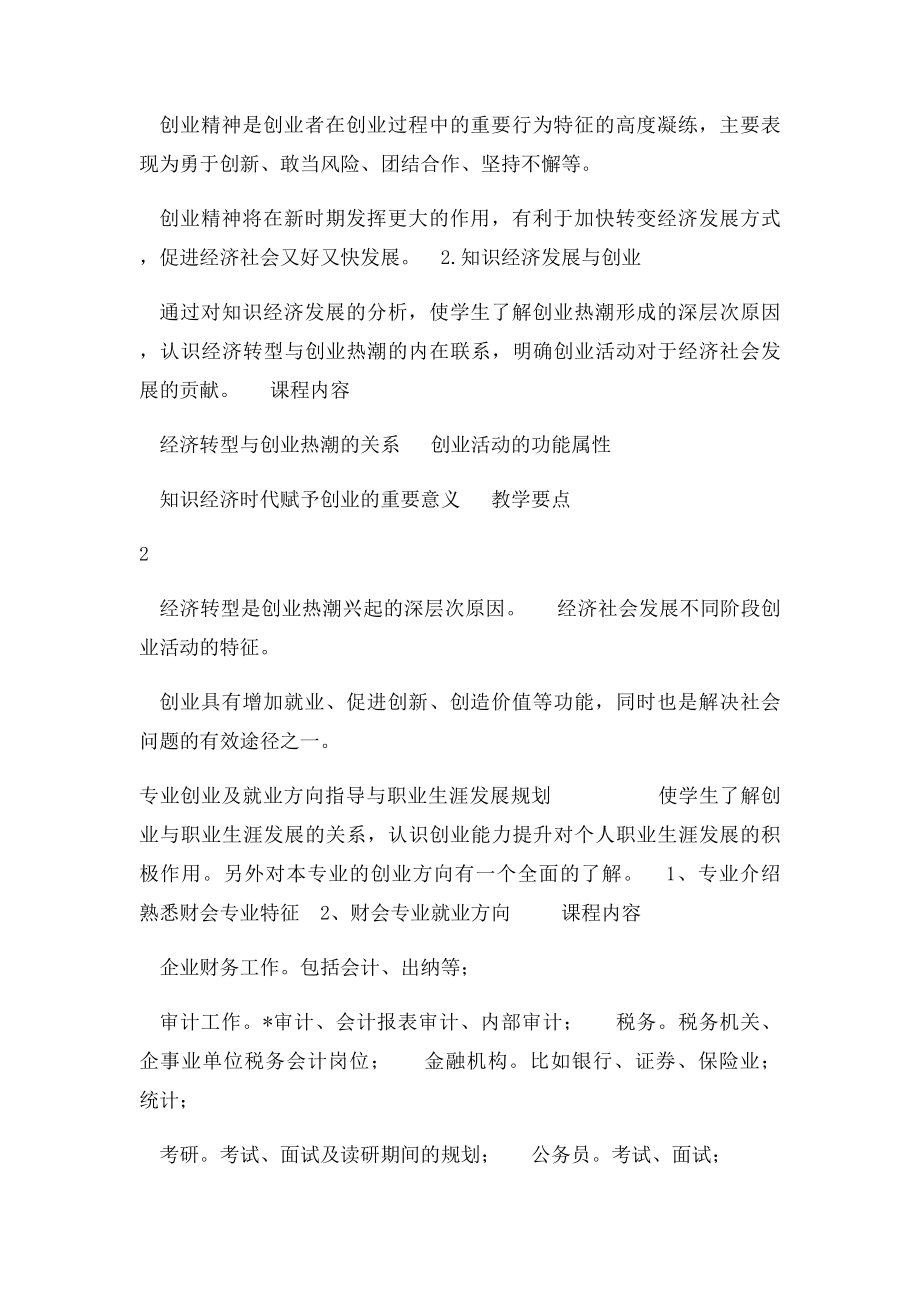 创业基础课程大纲格式.docx_第3页