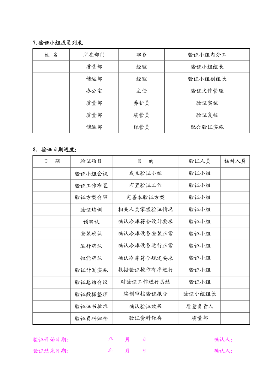 冷库验证计划.doc_第2页