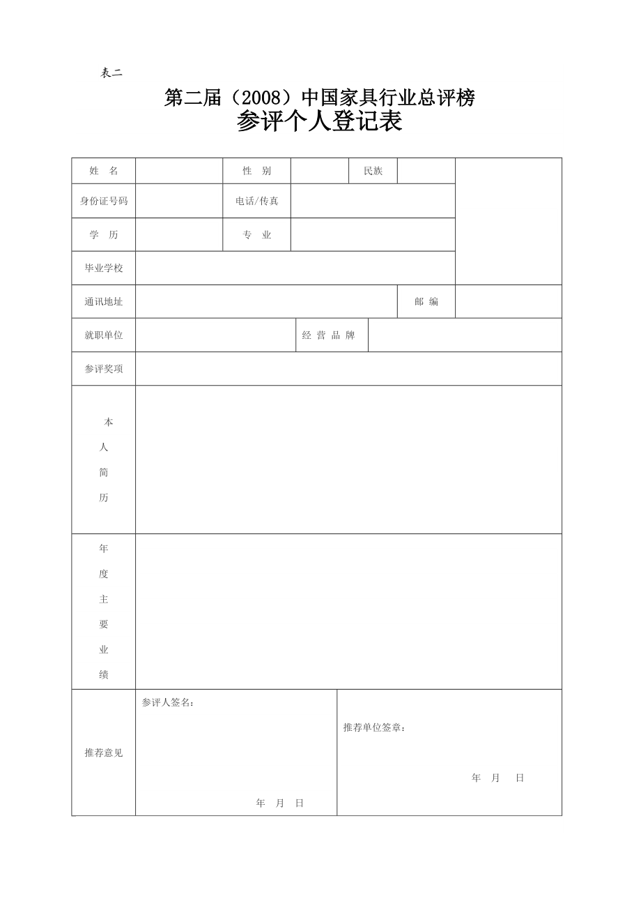 第二()中国家具行业总评榜.doc_第3页