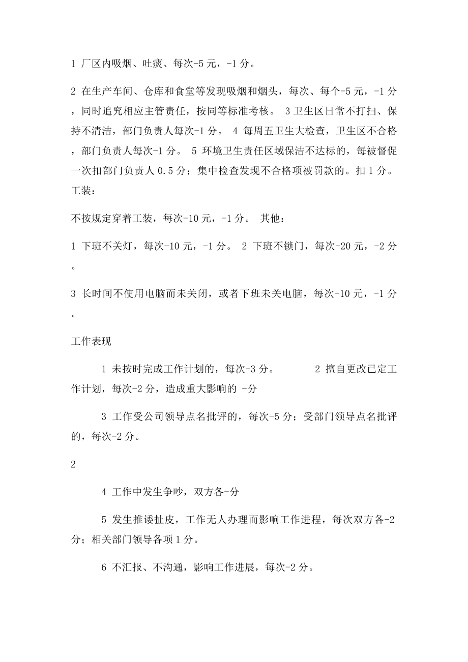 公司管理人员绩效考核细则.docx_第2页