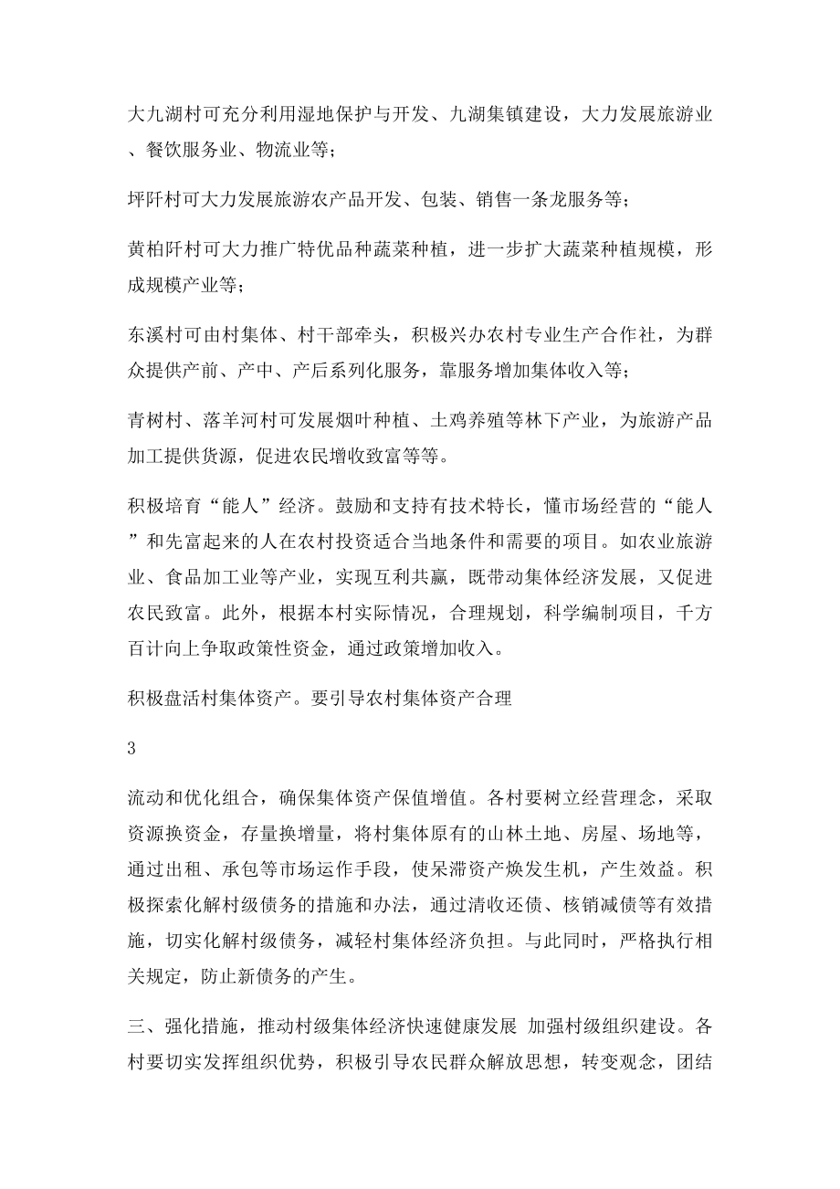 在全乡发展壮大村集体经济座谈会上的讲话.docx_第3页