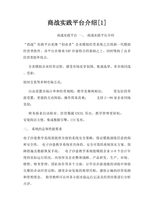 商战实践平台介绍[1].docx