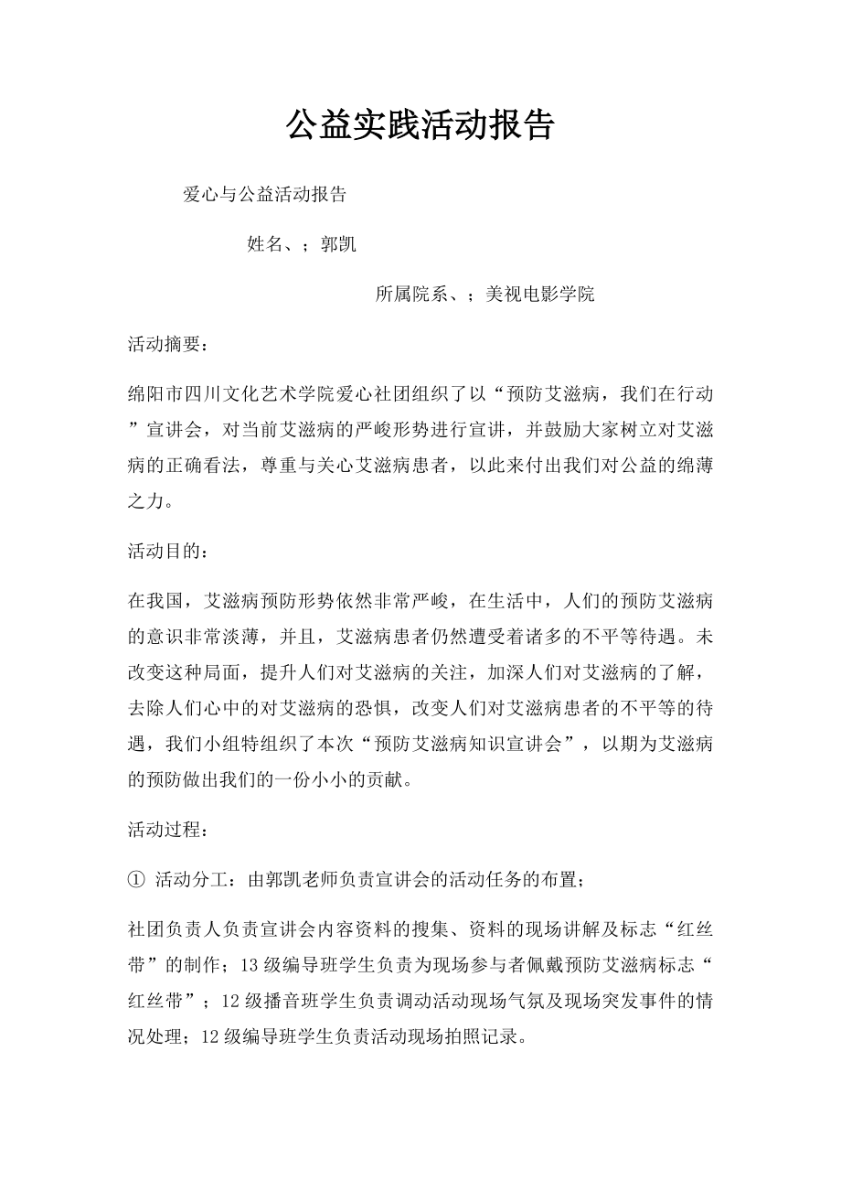 公益实践活动报告.docx_第1页