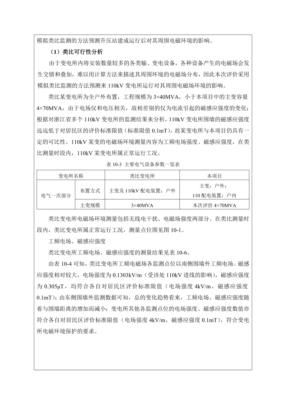 环境影响评价报告简介：宁波北仑晓天然气热电联产110kV升压站项目3环评报告.doc_第2页