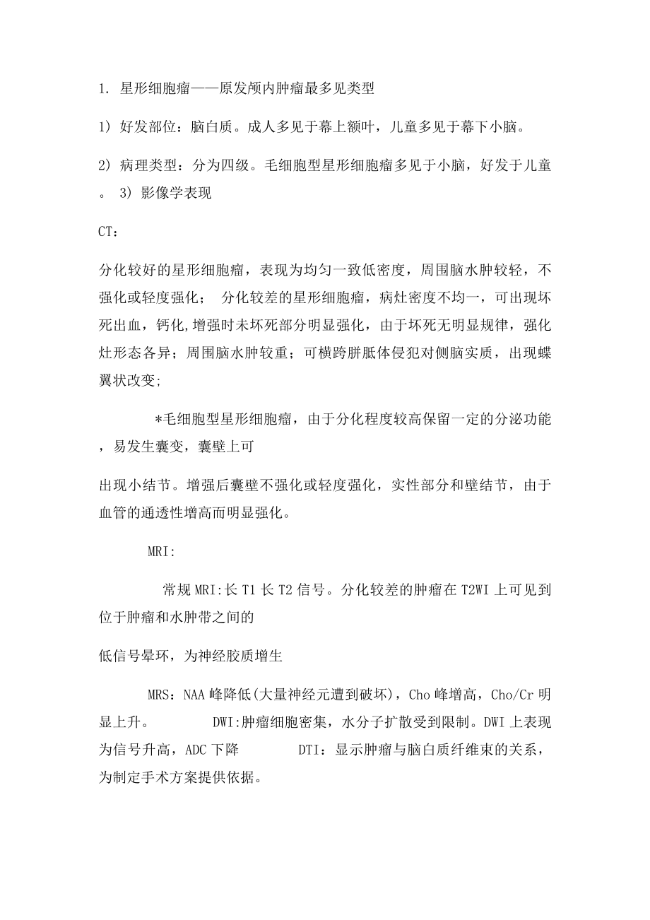 医学影像诊断学 归纳总结试行.docx_第2页