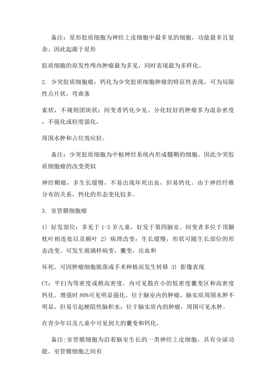 医学影像诊断学 归纳总结试行.docx_第3页