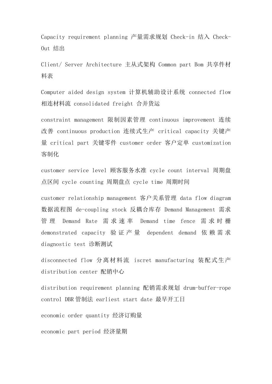 供应链相关专业英语词汇.docx_第2页