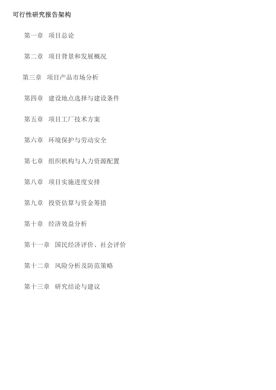 太阳能路灯生产建设项目投资可行性研究报告21030.doc_第2页