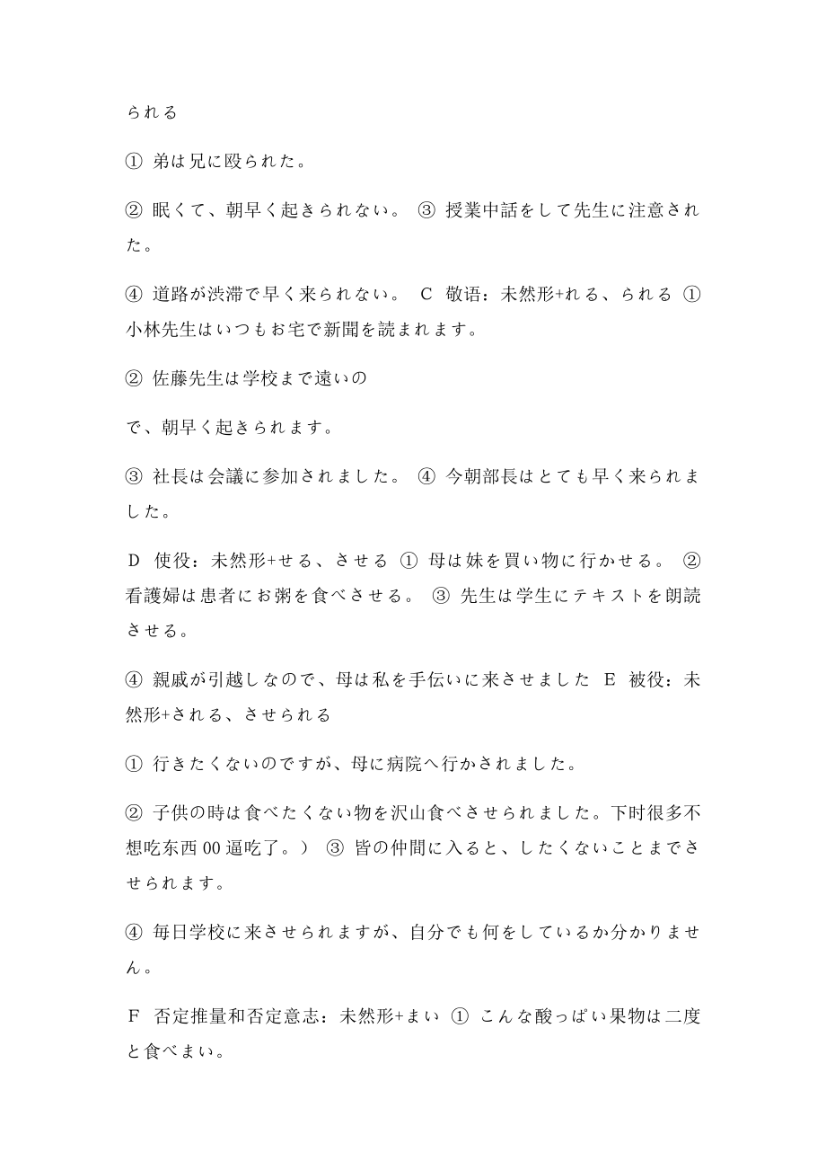 初级日语动词活用形.docx_第2页