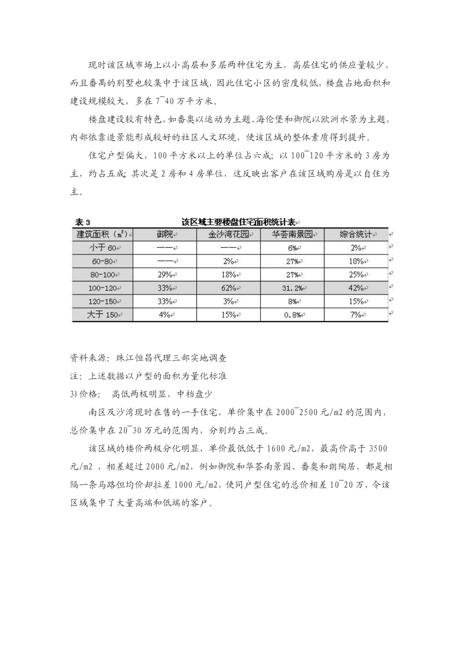 番禺区龙歧地块投资可行性分析.doc_第3页