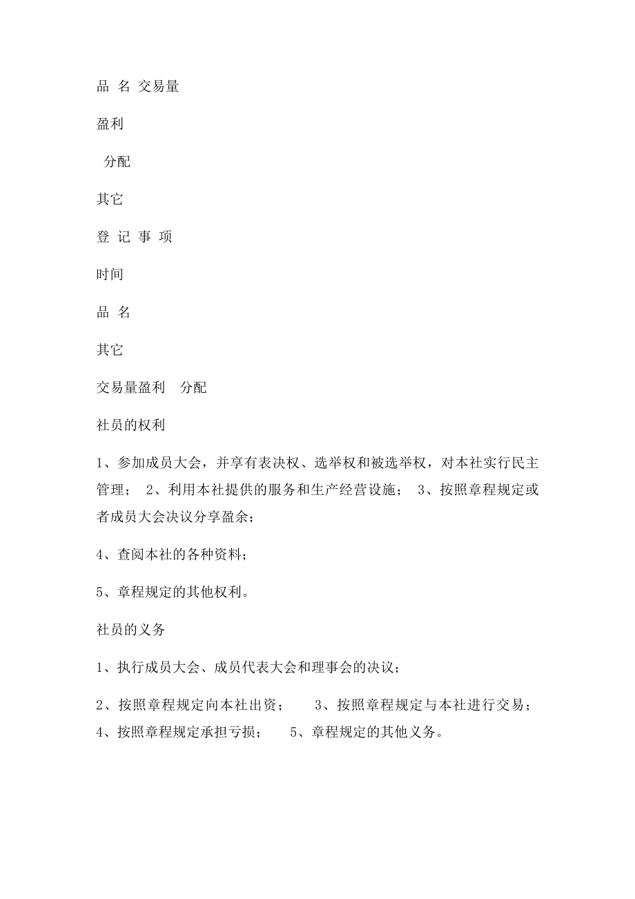 农民专业合作社社员证样式.docx_第2页