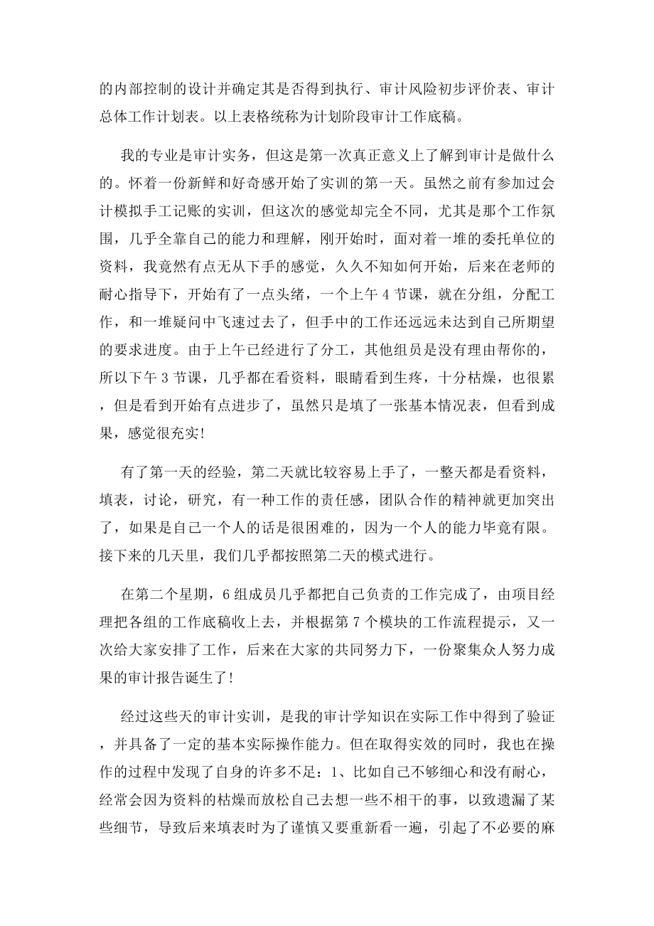 大学生审计实习报告总结.docx_第3页