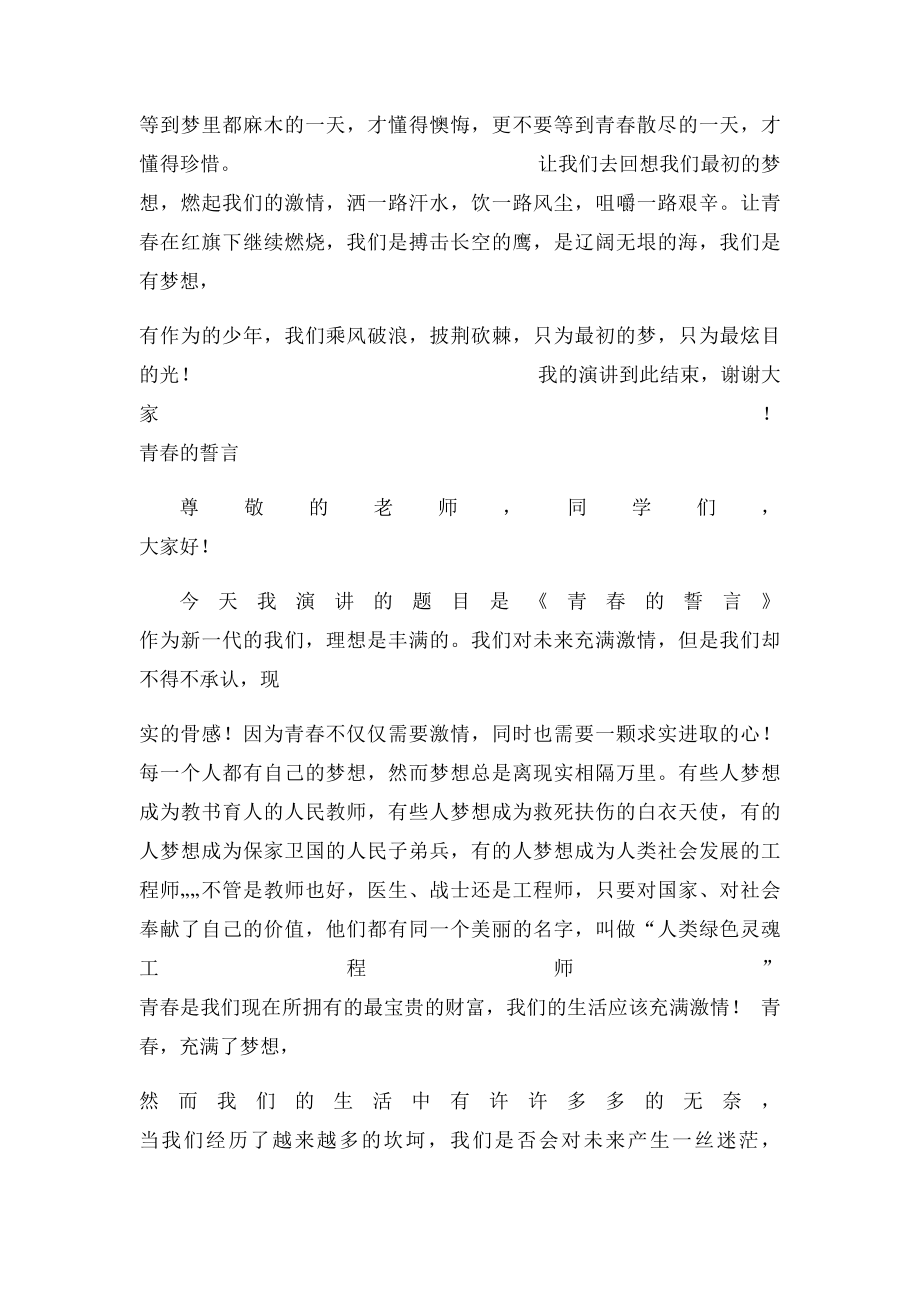 关于文秘工作的演讲稿3分钟.docx_第2页