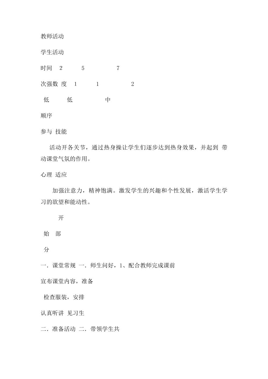 体育公开课教案折返跑.docx_第2页