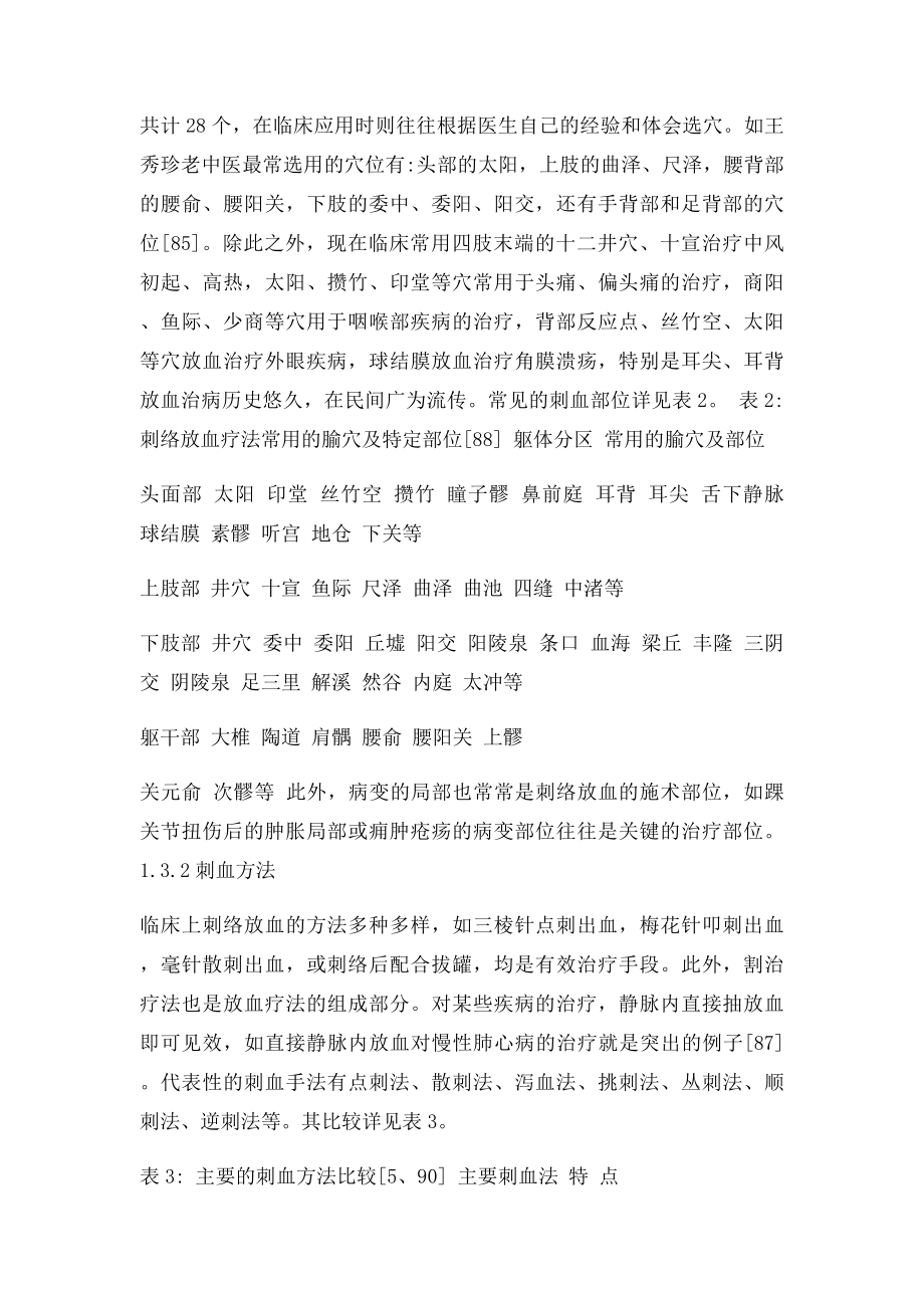 刺络疗法的适应症部位及放血方法.docx_第2页