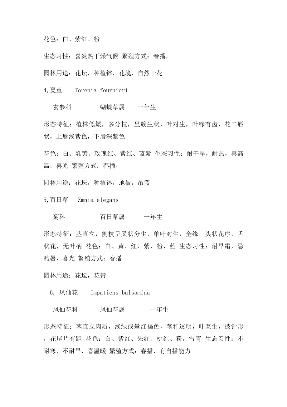 园林花卉学实习报告(1).docx_第2页