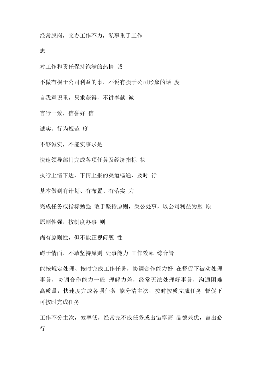 公司中层干部绩效考核表(1).docx_第2页