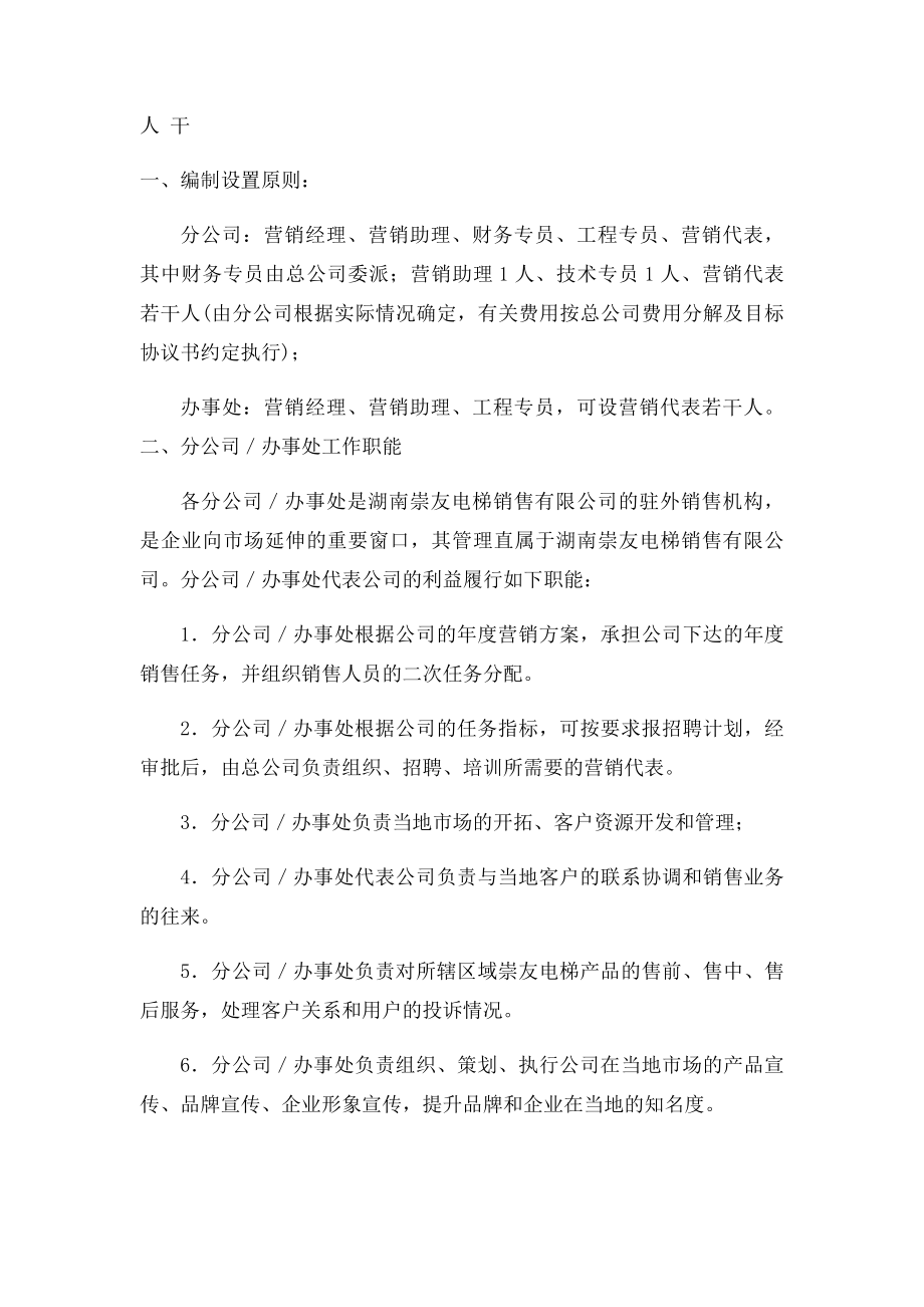 公司驻外分公司管理制度.docx_第2页