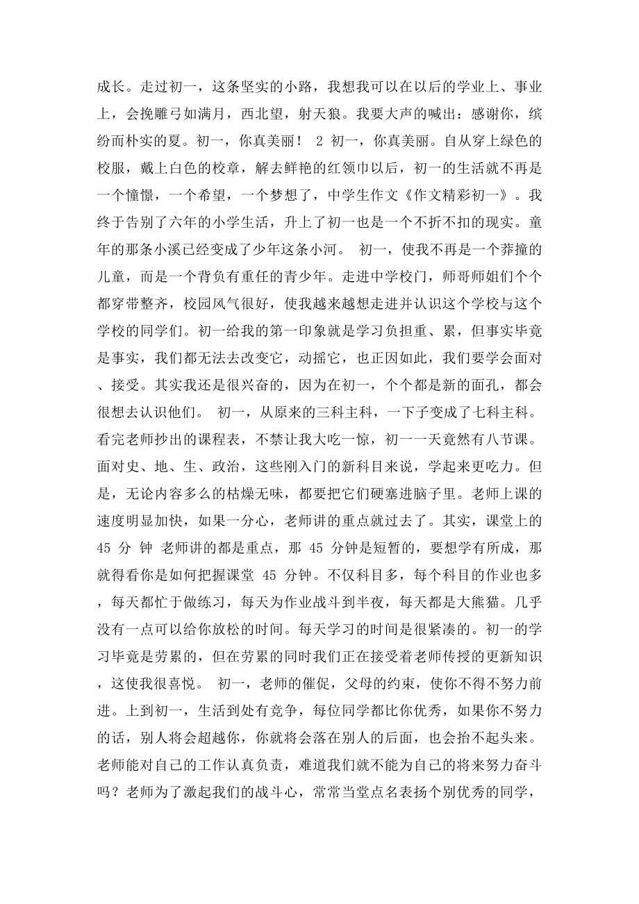 作文精彩初.docx_第2页