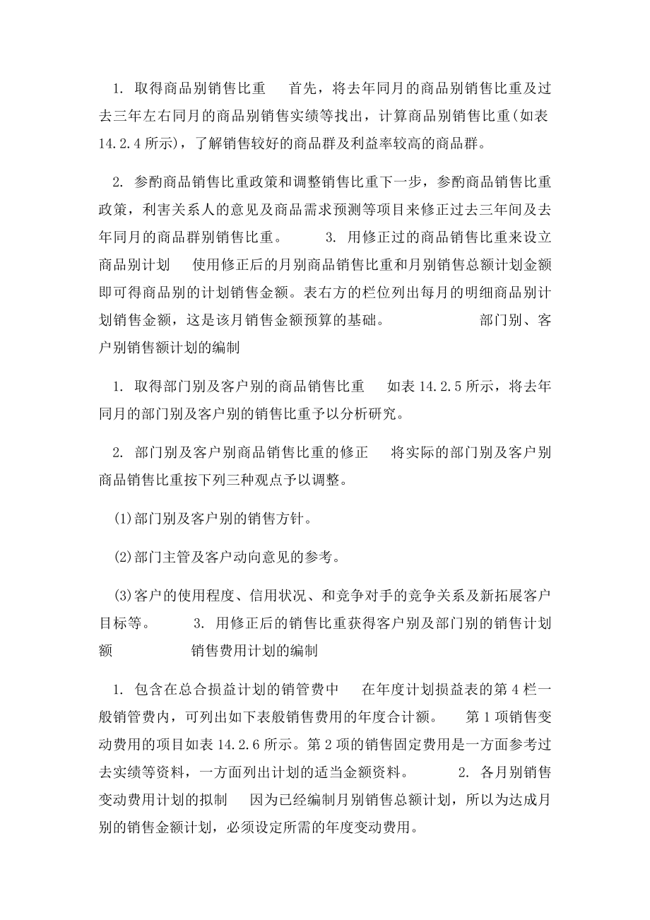 公司销售计划管理基础.docx_第3页