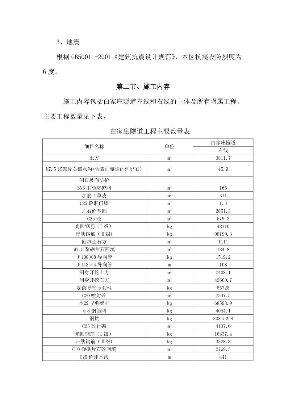 白家庄隧道开工报告.doc_第2页