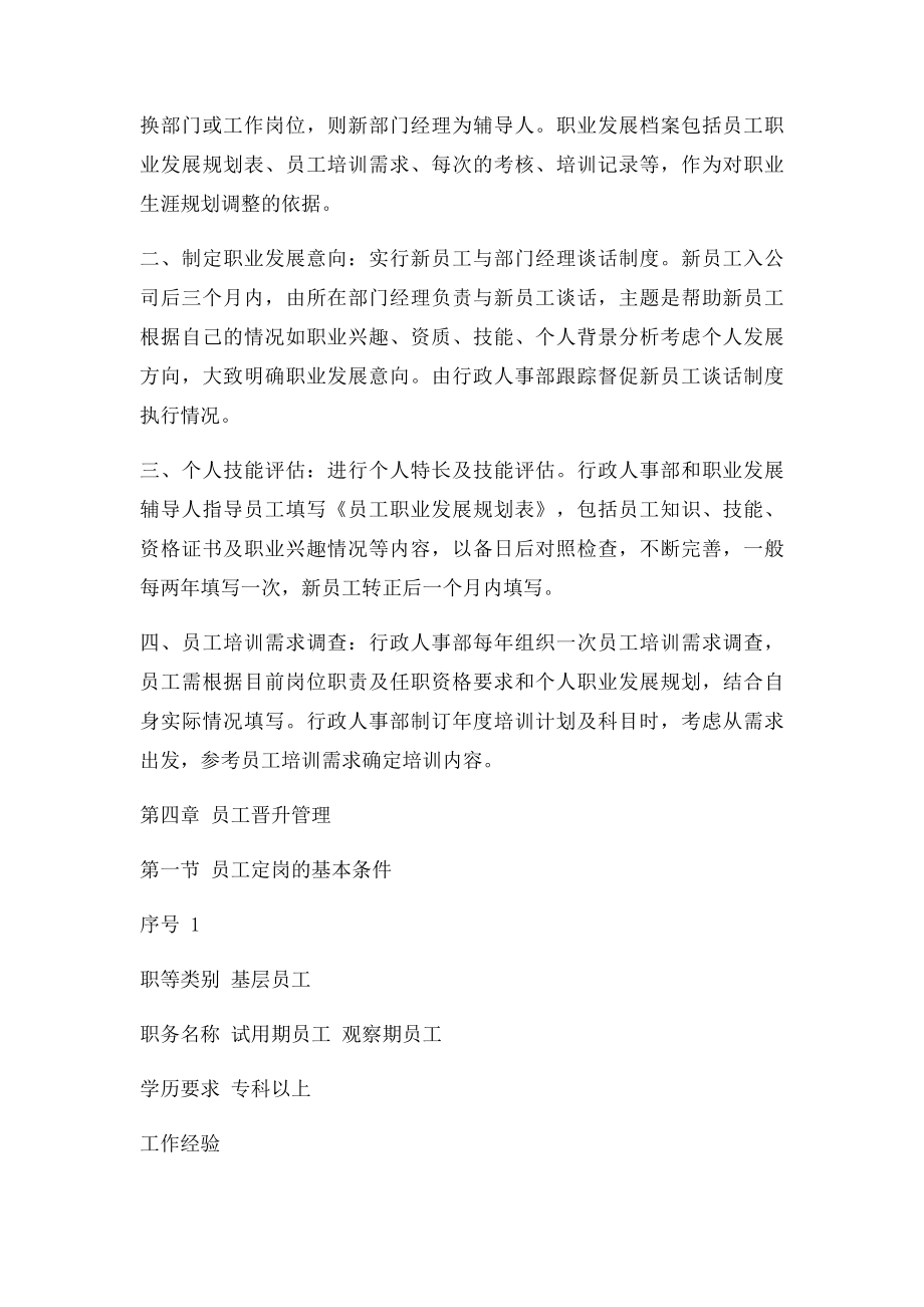 公司员工晋升通道方案.docx_第3页