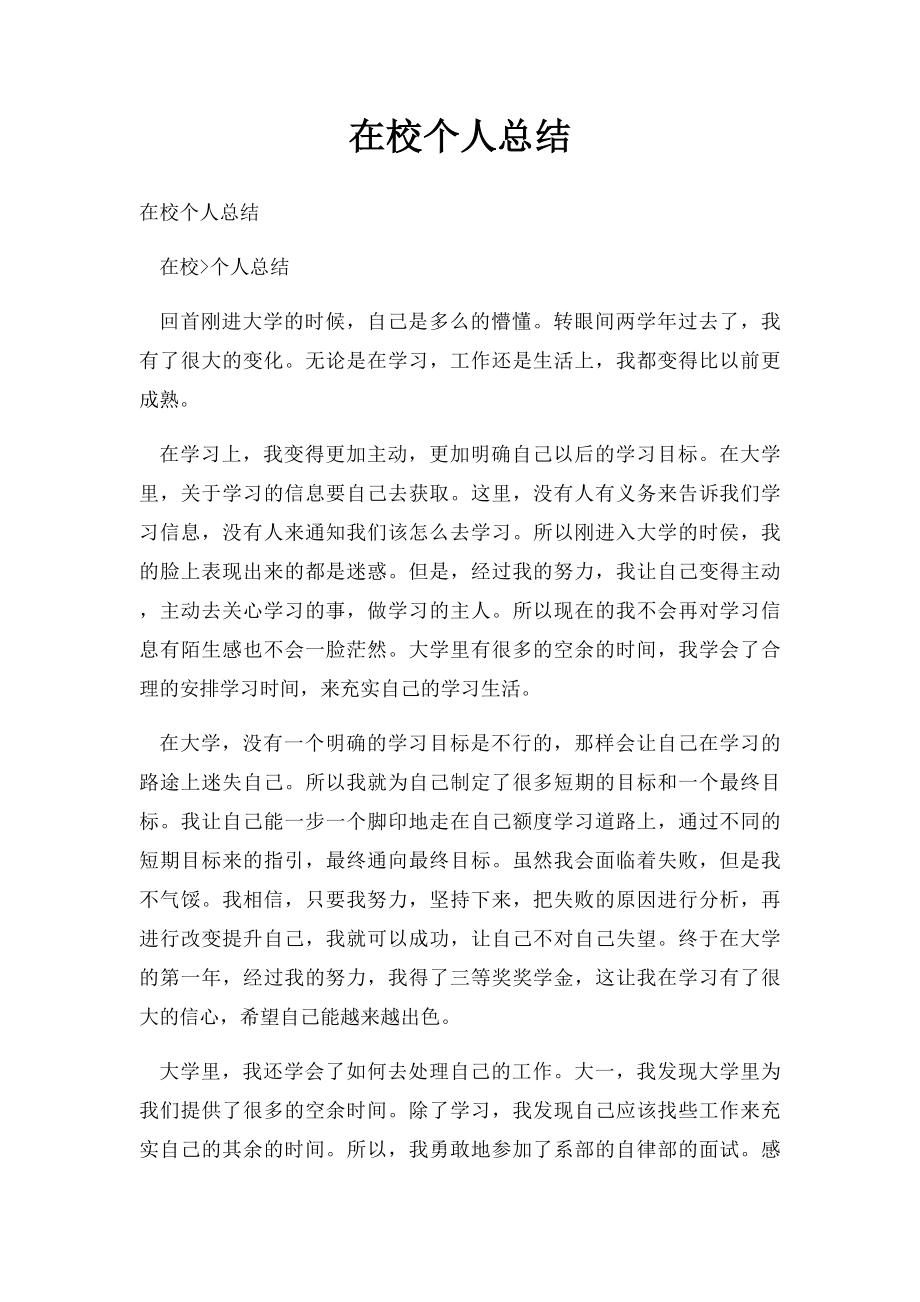 在校个人总结.docx_第1页