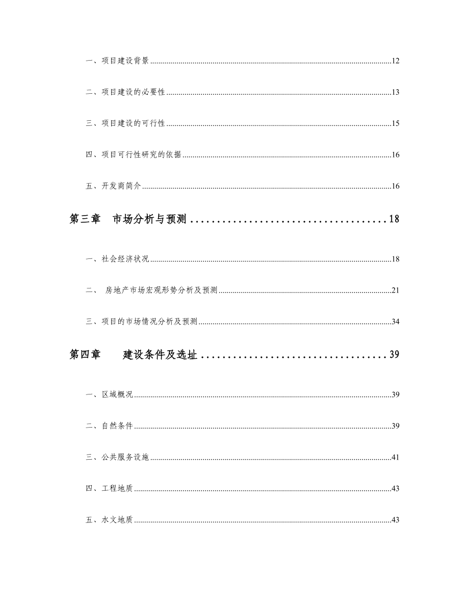 阜阳市皖西北城市商业广场可行性研究报告.doc_第2页