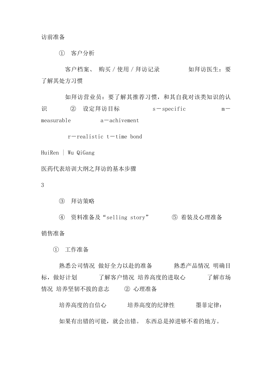 医药代表拜访的基本步骤.docx_第2页