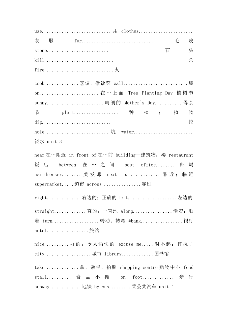 人教新六年级下册单词表.docx_第2页