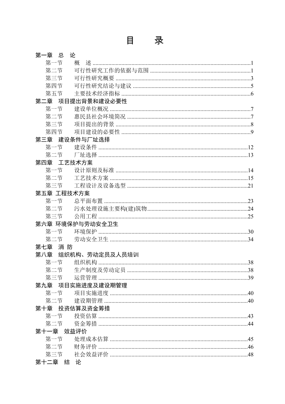 洁净型煤可行性研究报告.doc_第1页