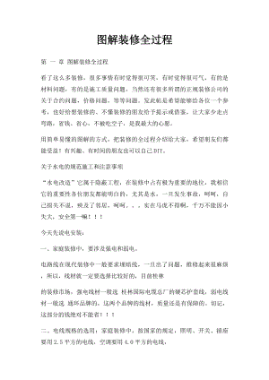 图解装修全过程(2).docx