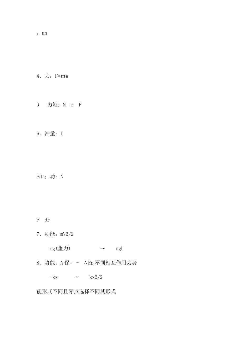 大学物理常用公式总集.docx_第3页