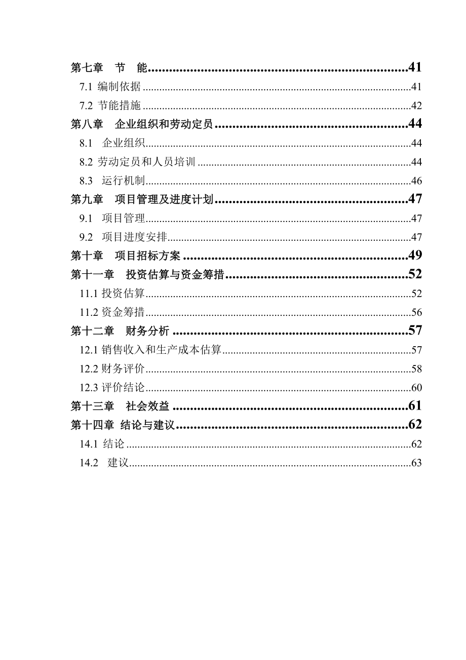 湖南省某某公司产5000吨优质浮法玻璃项目可行性研究报告.doc_第2页