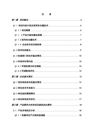 沙棘系列产品精深加工项目可行性研究报告书.doc