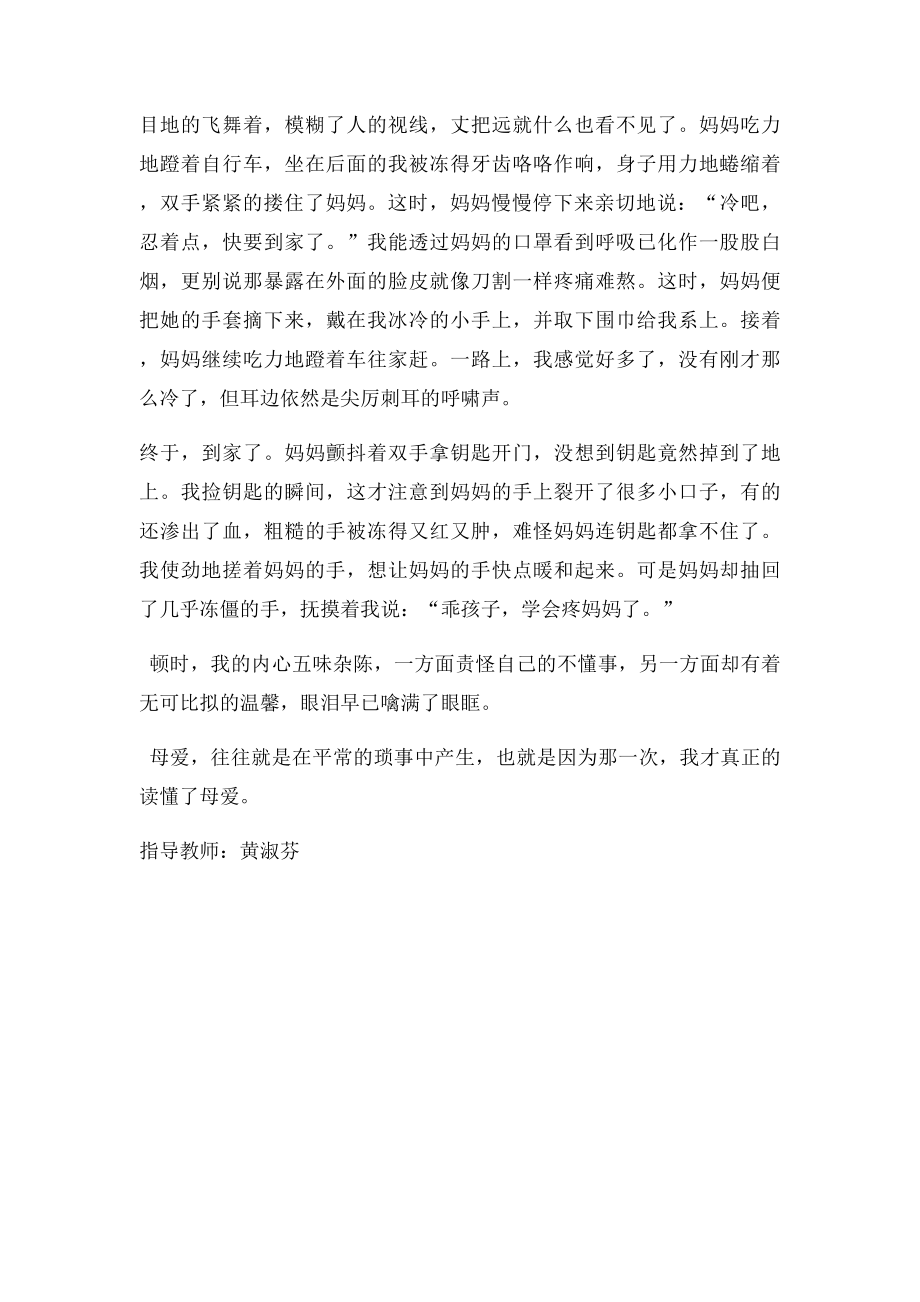 人间真情懂你.docx_第2页