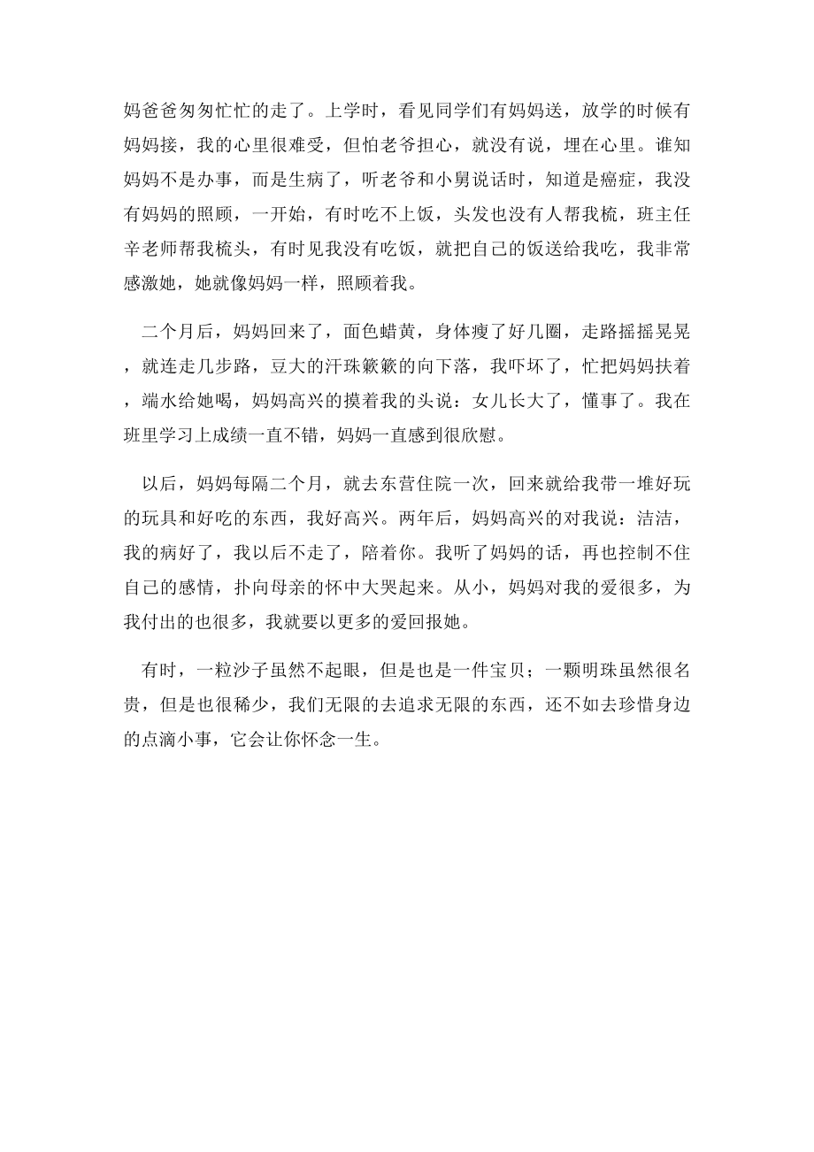 南昌市中考满分作文中考满分作文范文南昌.docx_第2页