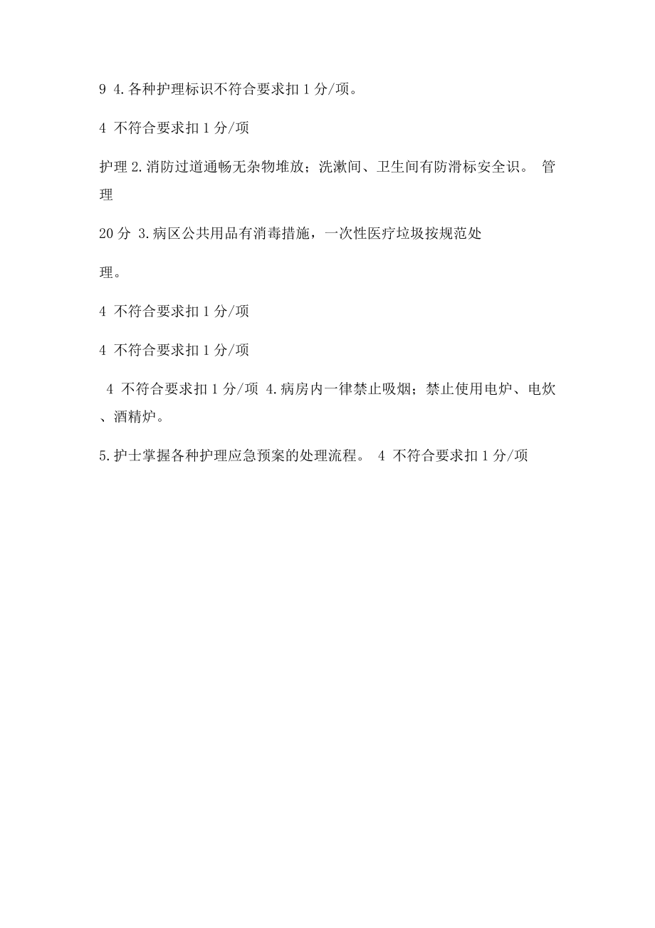 各科室管理护理质量考核.docx_第3页