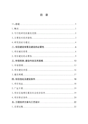 产三万吨生物质燃油碳氢油生产线项目工程可行性研究报告.doc