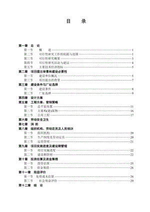 化肥销售可研报告.doc